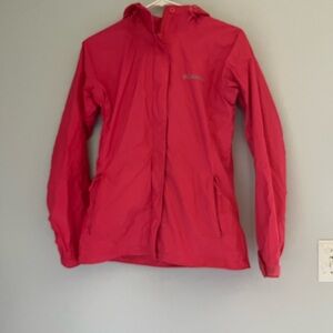 Columbia Vibrant Pink Outdoor Jacket